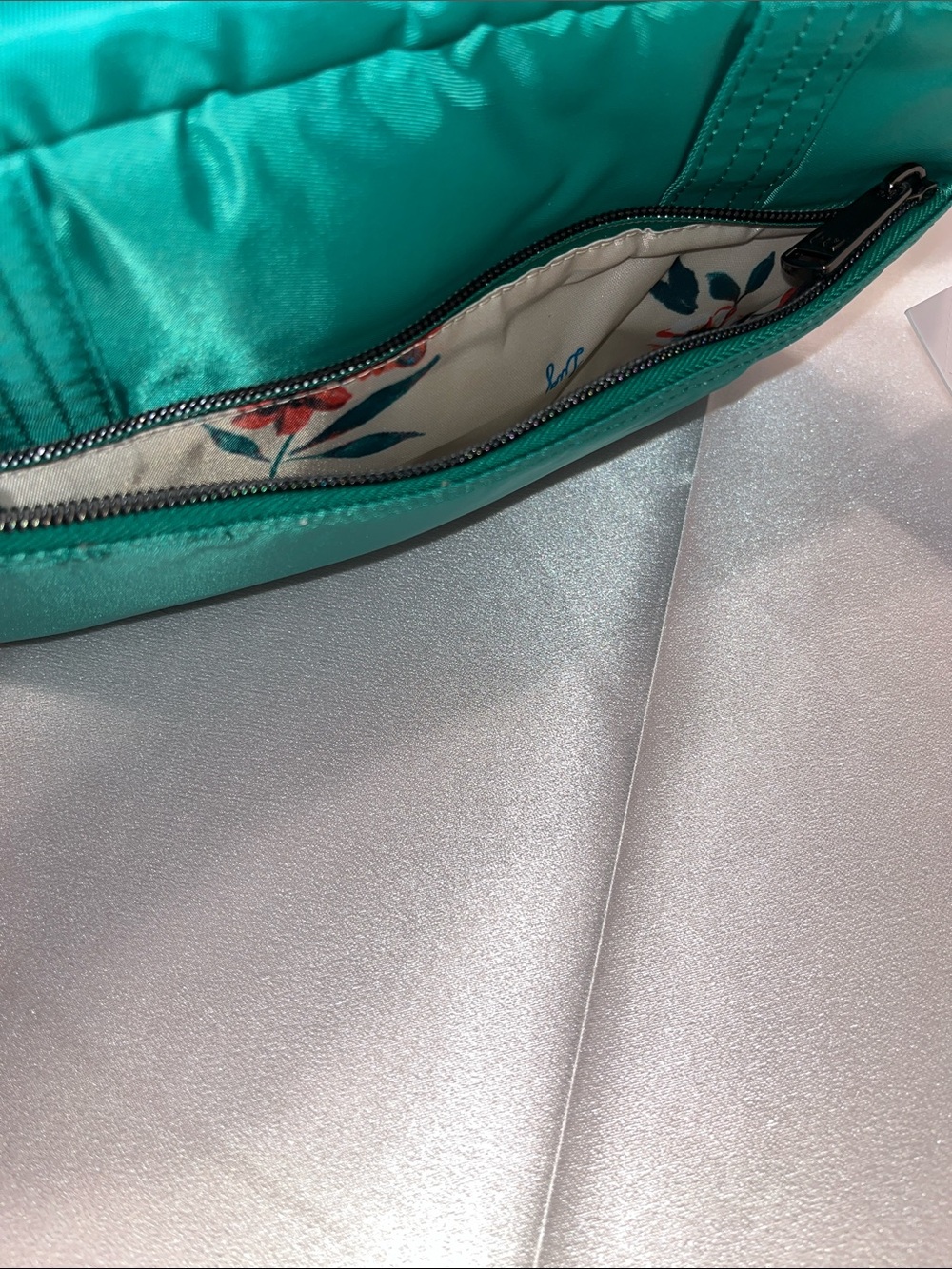 LUG - Sidecar Convertible Crossbody - Only KELLY GREEN Available Now - Picture 4 of 13